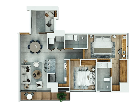 Tipología - Modelo Bela