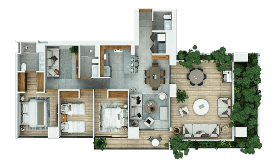 Tipología - Modelo Ciara II