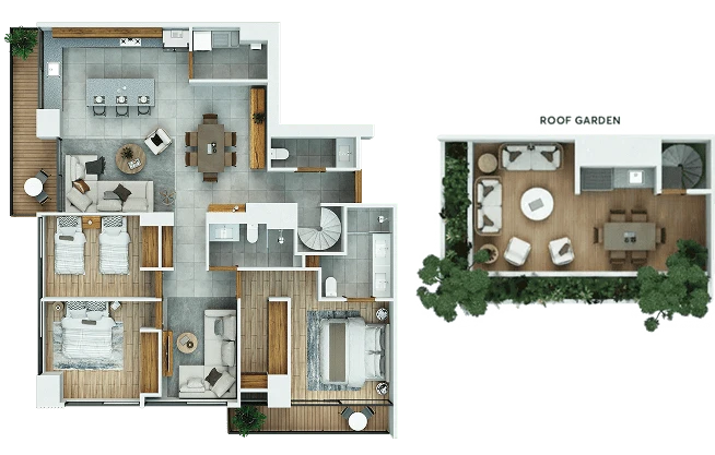 Tipología - Modelo Denea