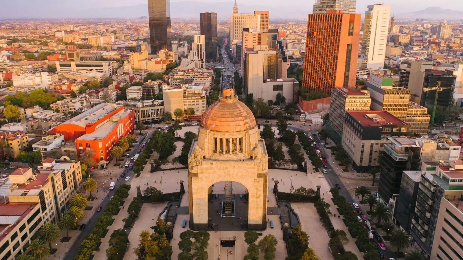 centro de la ciudad e México